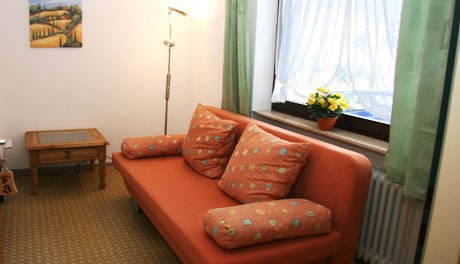Doppelzimmer mit Balkon